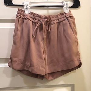 Lulus pink shorts